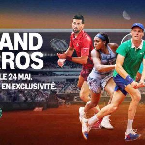 Roland-Garros de retour en exclusivité sur Prime Video du 24 mai au 7 juin