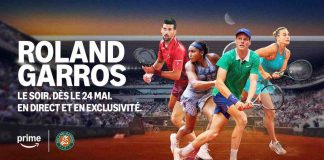 Roland-Garros de retour en exclusivité sur Prime Video du 24 mai au 7 juin