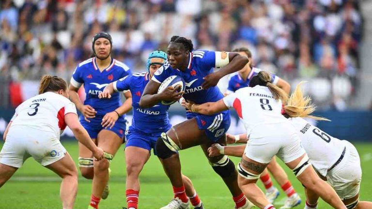 France 2 / Rugby : plus de 3 millions de fans devant le match «France – Angleterre» ce dimanche