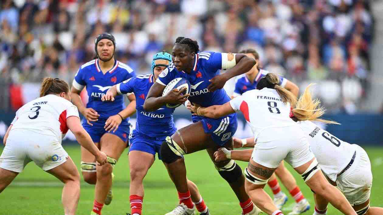 France 2 / Rugby : plus de 3 millions de fans devant le match «France – Angleterre» ce dimanche