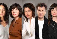 TF1 : Laetitia Casta à l’affiche de la mini-série en tournage «Le Réseau Corneille»