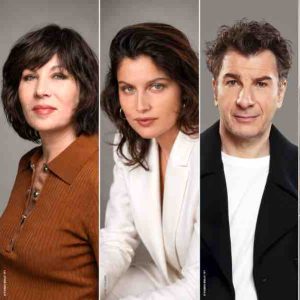 TF1 : Laetitia Casta à l’affiche de la mini-série en tournage «Le Réseau Corneille»
