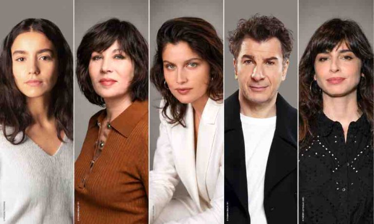 TF1 : Laetitia Casta à l’affiche de la mini-série en tournage «Le Réseau Corneille» 