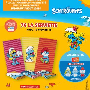 TF1 Licensing : «Les Schtroumpfs» débarquent chez Netto