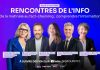 TF1 : une nouvelle édition des Rencontres de l’Info autour des matinales et du fact-checking jeudi 21 mai