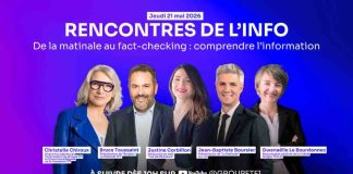 TF1 : une nouvelle édition des Rencontres de l’Info autour des matinales et du fact-checking jeudi 21 mai