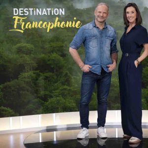 TV5Monde : Nathalie Lesage devient coprésentatrice de «Destination Francophonie»