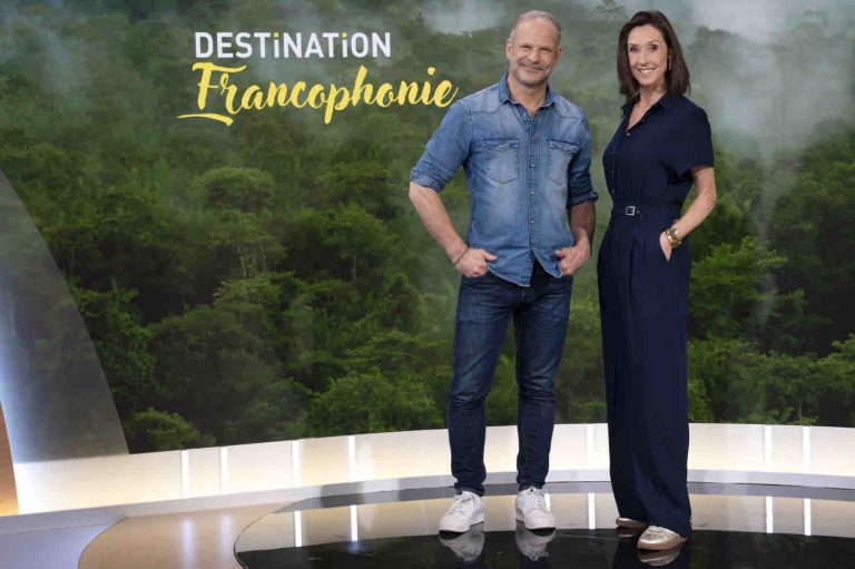 TV5Monde : Nathalie Lesage devient coprésentatrice de «Destination Francophonie»
