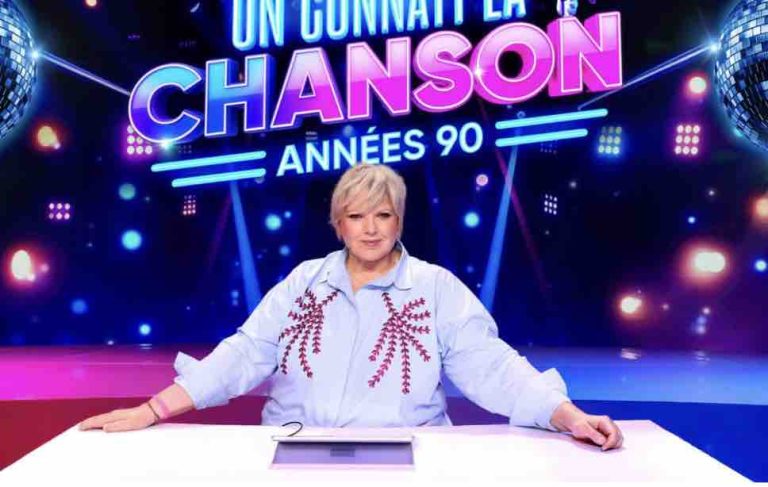 W9 : Laurence Boccolini de retour en Prime Time avec «On connaît la chanson» mardi 19 mai 