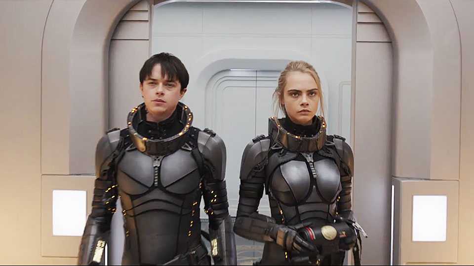 TF1 : près d’1,8 million de cinéphiles devant «Valérian et la cité des mille planètes»