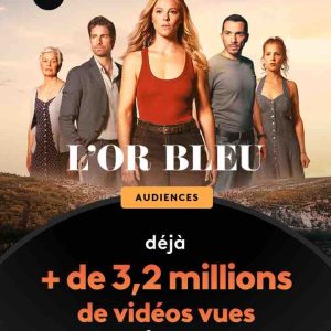france.tv : «L’Or bleu» dépasse les 3,2 millions de vues