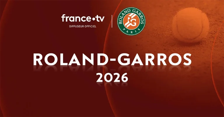 France 2 / Tennis : 1.321.000 fans devant le tournoi de Roland-Garros dimanche 
