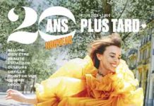 «20 ans plus tard» : un nouveau trimestriel féminin lancé en kiosque