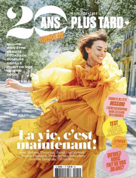 «20 ans plus tard» : un nouveau trimestriel féminin lancé en kiosque
