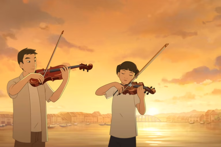 Annecy : «La Violoniste» triomphe au sommet de l’animation mondiale