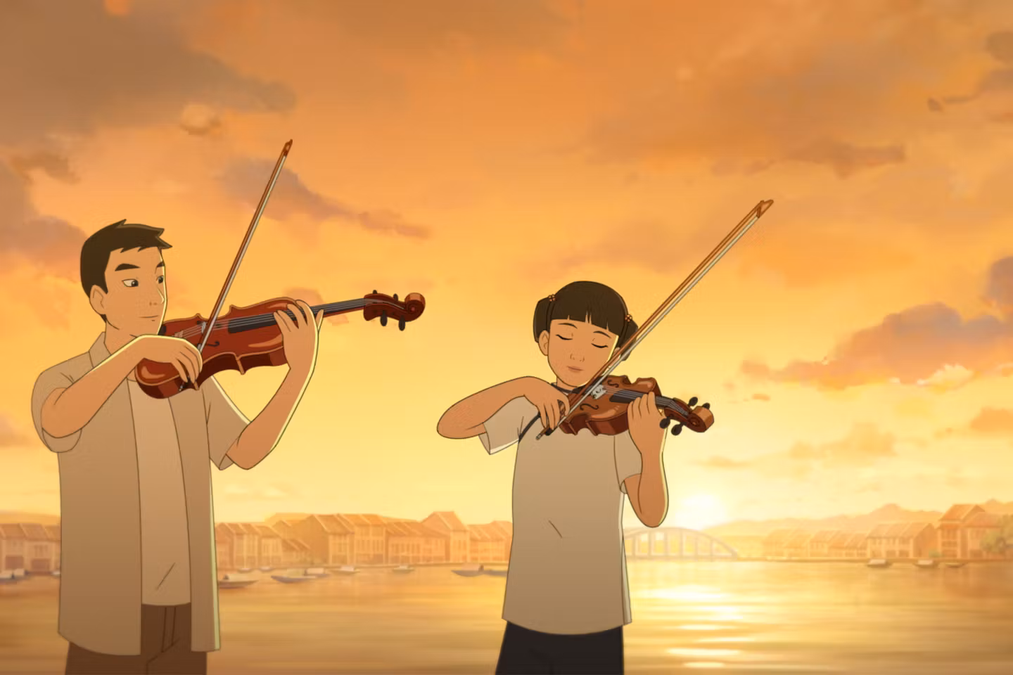 Annecy : «La Violoniste» triomphe au sommet de l’animation mondiale