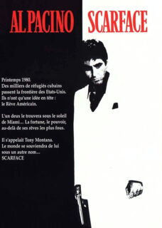 ARTE : 642.000 cinéphiles devant «Scarface» dimanche