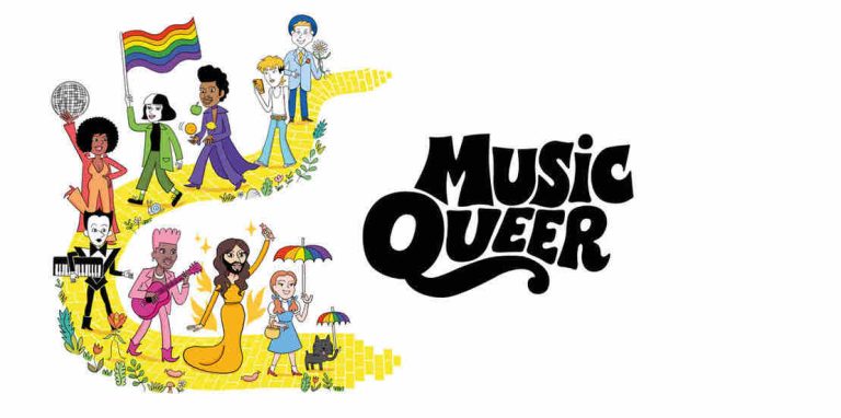 ARTE célèbre le mois des fiertés avec la série animée «Music Queer»