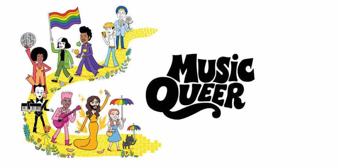ARTE célèbre le mois des fiertés avec la série animée «Music Queer»