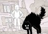 ARTE lance «Putain de chat !», nouvelle série courte d’animation humoristique d’après la BD de Lapuss’ et Tartuff