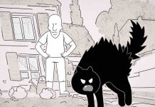 ARTE lance «Putain de chat !», nouvelle série courte d’animation humoristique d’après la BD de Lapuss’ et Tartuff