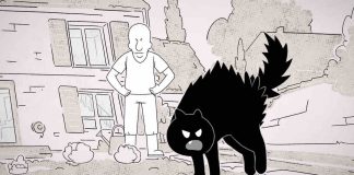 ARTE lance «Putain de chat !», nouvelle série courte d’animation humoristique d’après la BD de Lapuss’ et Tartuff
