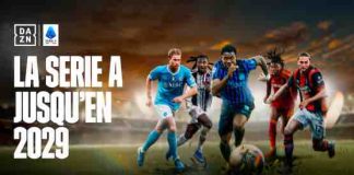 DAZN renouvelle les droits de la Serie A en France jusqu’en 2029