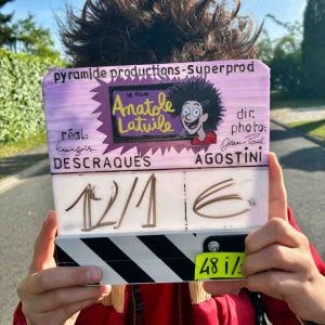 Anatole Latuile arrive au cinéma le 4 août 2027