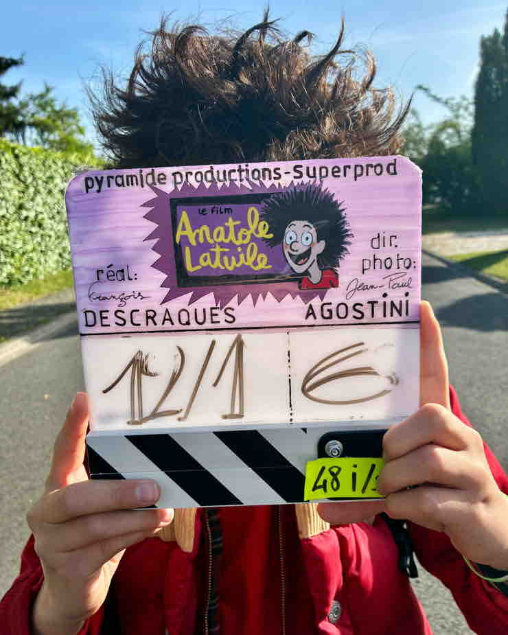 Anatole Latuile arrive au cinéma le 4 août 2027
