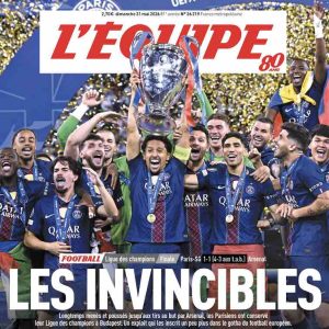 Après le sacre du PSG, L’Équipe réalise un week-end record