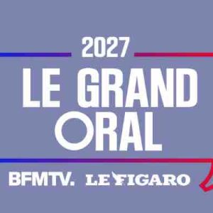 BFMTV et Le Figaro lancent «2027 Le Grand Oral», un rendez-vous politique hebdomadaire en vue de l’élection présidentielle de 2027