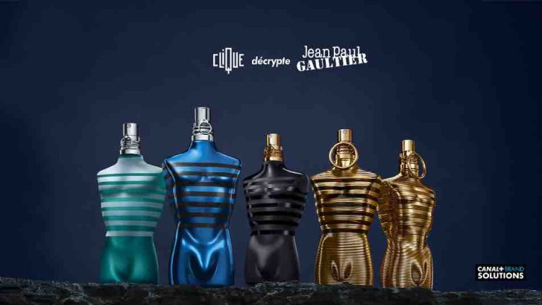 CANAL+ Brand Solutions : le parfum «Jean Paul Gaultier : Le Male» décrypté dans le nouveau format social de Clique