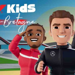 CANAL+ Kids lance «F1 Kids» en juillet à l’occasion du Grand Prix de Grande-Bretagne