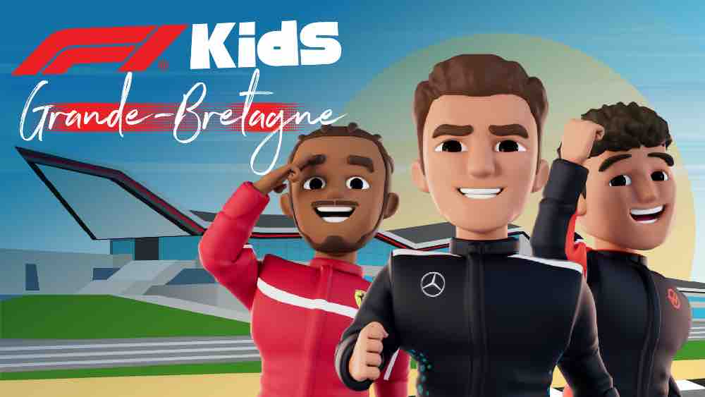 CANAL+ Kids lance «F1 Kids» en juillet à l’occasion du Grand Prix de Grande-Bretagne