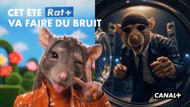CANAL+ dévoile une nouvelle campagne pour RAT+