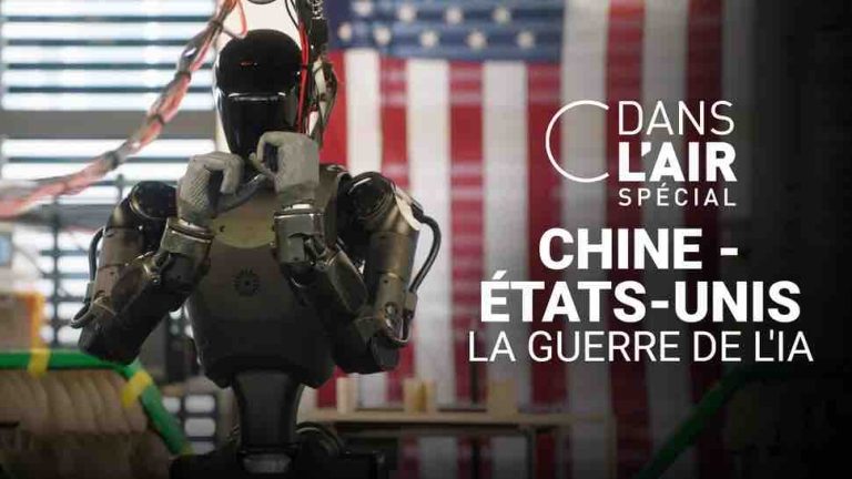 France 5 : le documentaire «Chine / USA : la guerre de l’IA», leader du Prime TNT