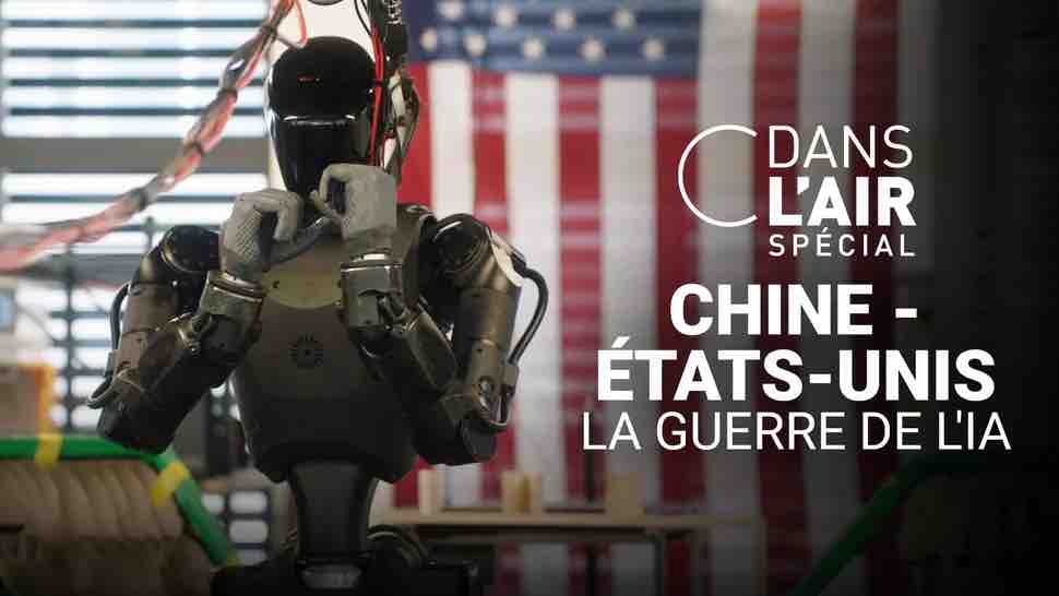 France 5 : le documentaire «Chine / USA : la guerre de l’IA», leader du Prime TNT