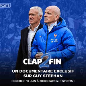 «Clap 2 fin» : beIN SPORTS retrace la carrière de Guy Stéphan