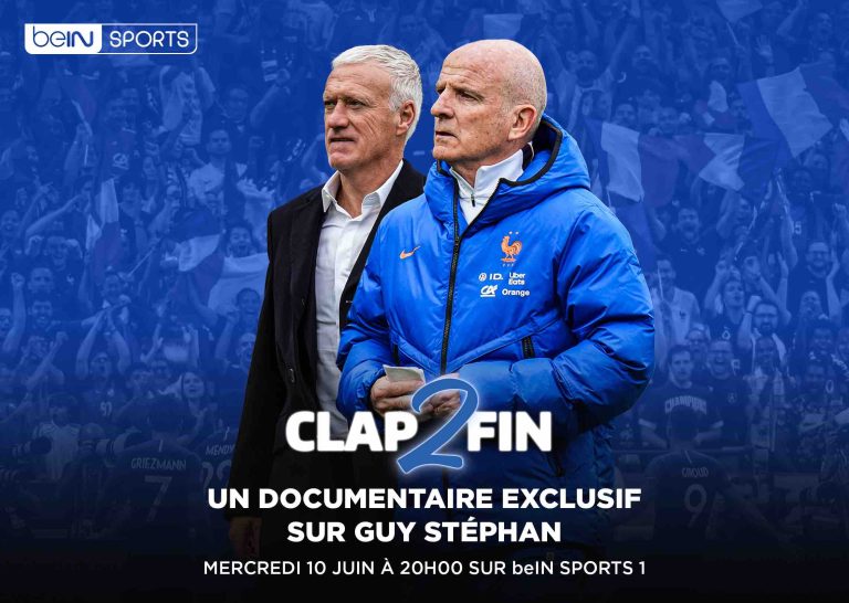«Clap 2 fin» : beIN SPORTS retrace la carrière de Guy Stéphan