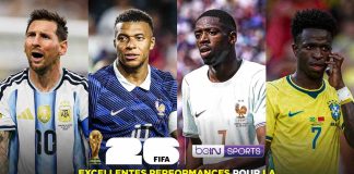 Coupe du Monde 2026: plus de 15 millions de téléspectateurs pour beIN SPORTS en phase de groupes