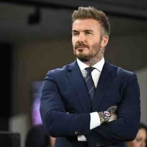David Beckham honoré d’une étoile sur Hollywood Boulevard