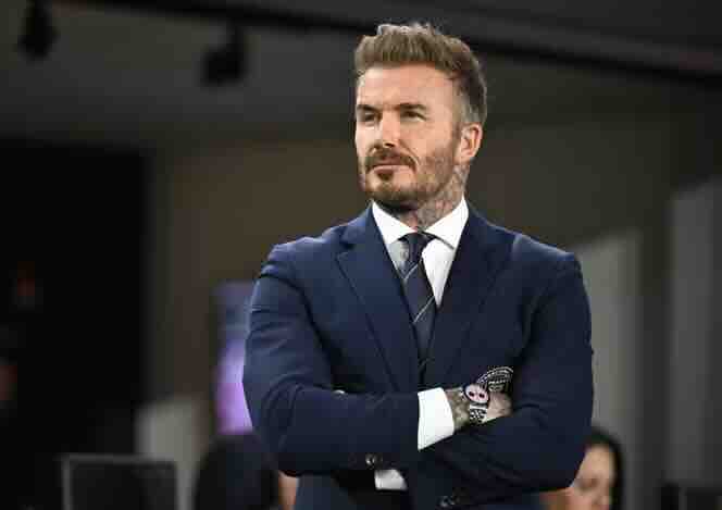David Beckham honoré d’une étoile sur Hollywood Boulevard