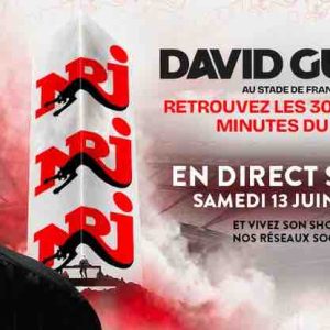 David Guetta en direct sur NRJ le 13 juin