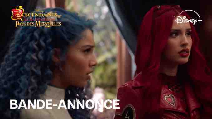 Disney dévoile un nouveau teaser de «Descendants : La Malédiction du Pays des Merveilles»