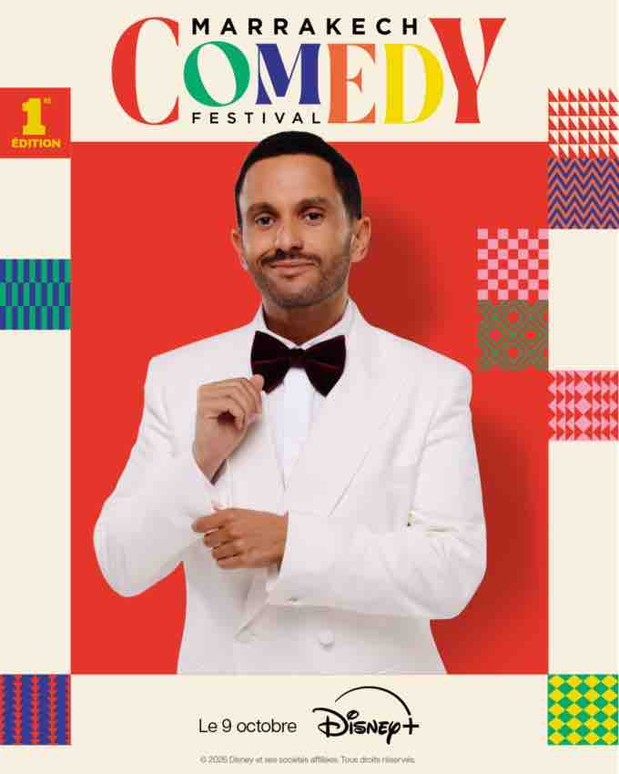 Disney+ diffusera le «Marrakech Comedy Festival» dès le 9 octobre