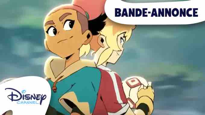 Disney lance la série animée «Dragon Striker»