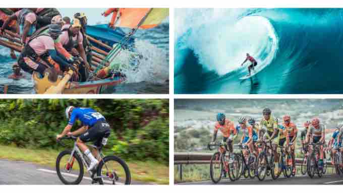 En juillet et août, le sport ultramarin continue de rayonner sur France Télévisions