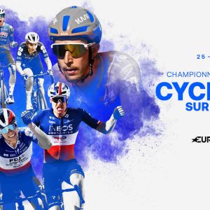 Eurosport et HBO Max au rendez-vous des Championnats de France de cyclisme du 25 au 28 juin