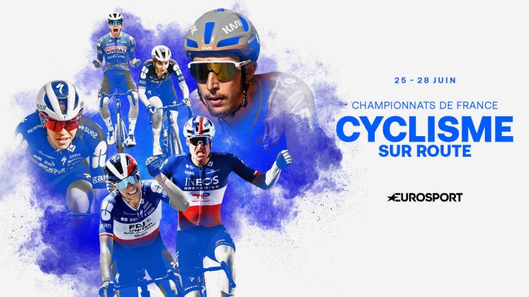 Eurosport et HBO Max au rendez-vous des Championnats de France de cyclisme du 25 au 28 juin