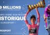 Eurosport : le Giro 2026 signe un record historique d’audience sur Eurosport